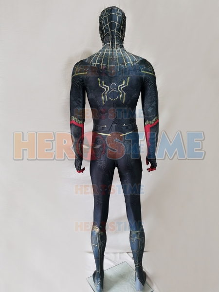 spider man no way home black suit